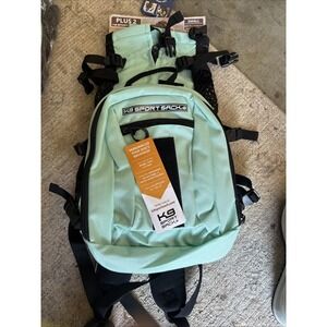 Mint Green Dog Carrier Backpack